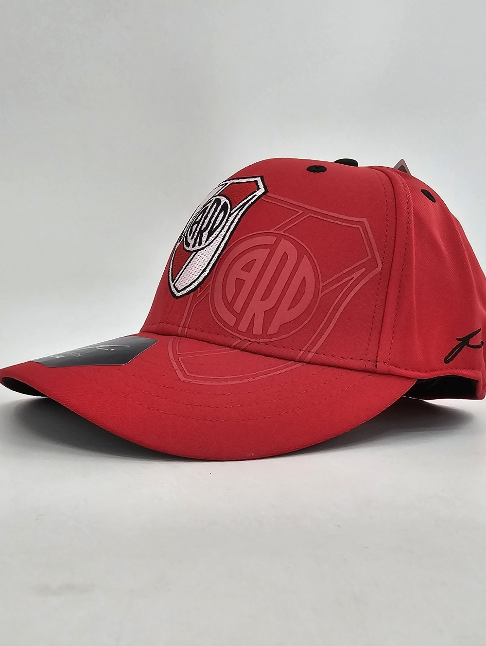 Club Atletico River Plate Soccer Team Fi Collection Fitted Stretch Men's Cap
